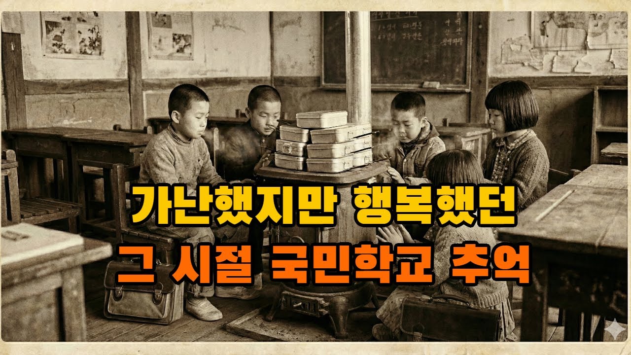 눈물 나게 그리운 그 시절... 1970년대 국민학교 추억 여행