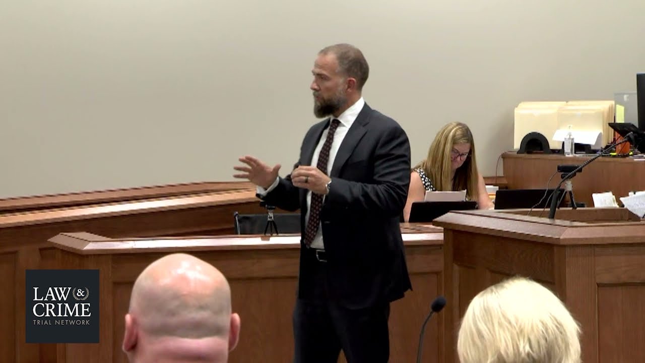 TN v. Steven Wiggins Murder Trial Day 1   Defense Opening Statement Given By Luke Evans