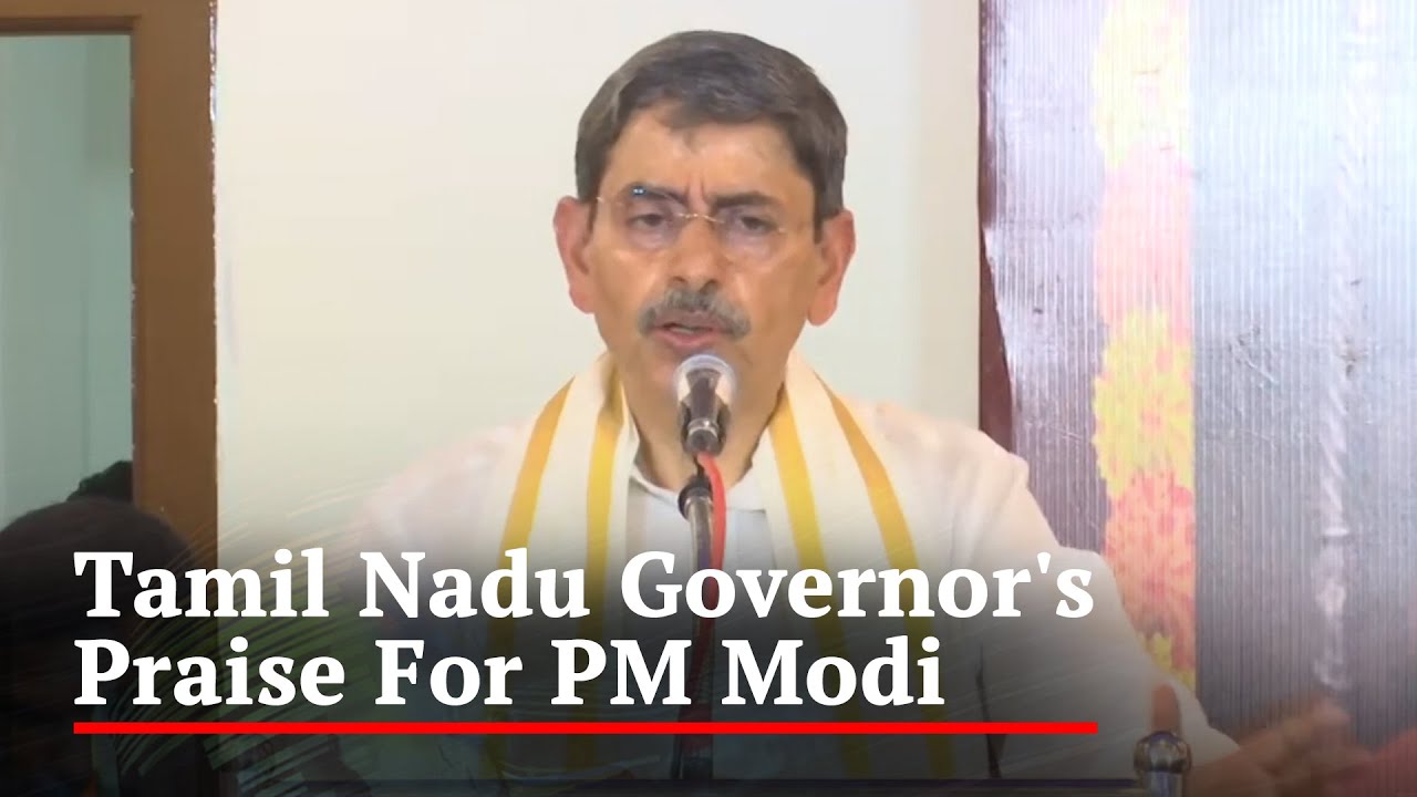 Amid Tussle With MK Stalin, Tamil Nadu Governor's Praise For PM Modi