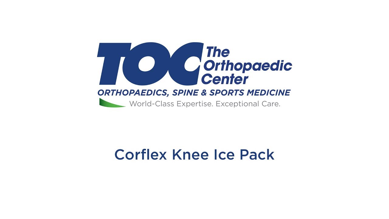 corflex knee ice pack