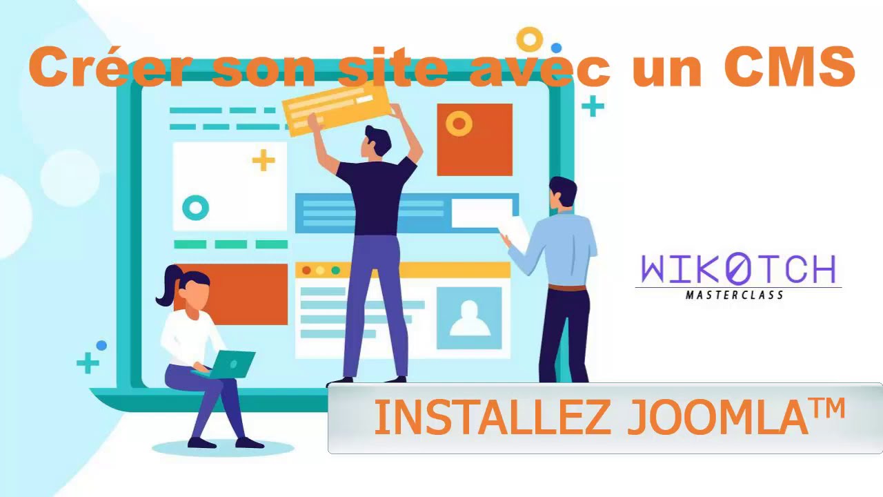 Installez rapidement Joomla! 6/6