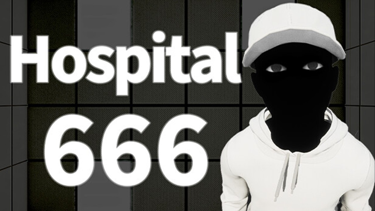 にゅるいさん、Numaさん、相棒と「Hospital666」やります！