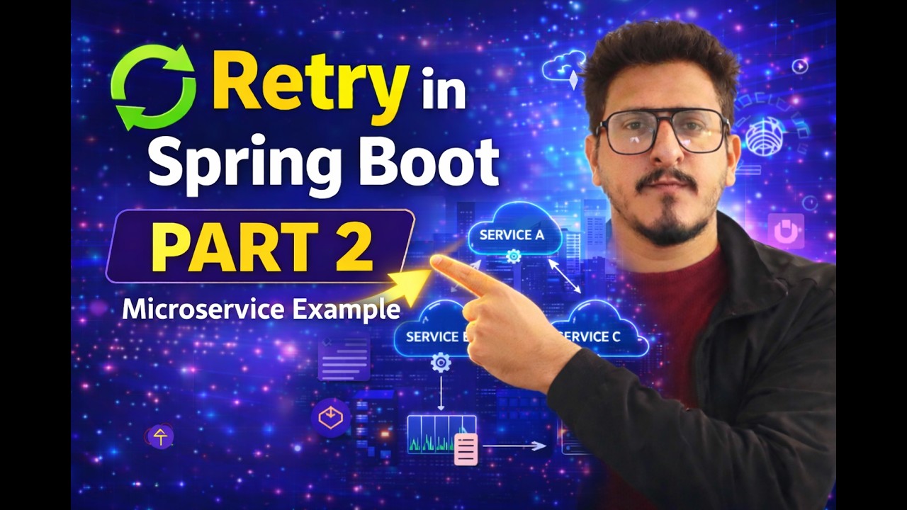 Retry in Microservices Explained | Real Production Scenario (Part 2)