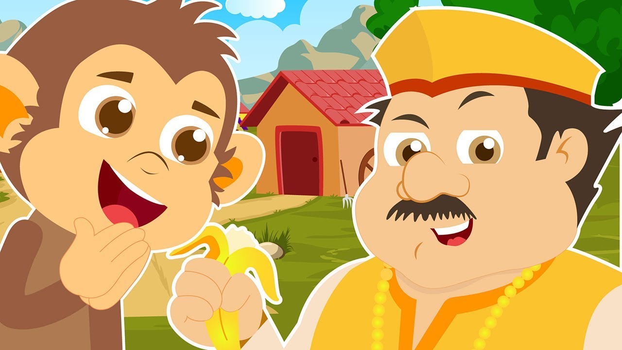 Lalaji Ne Kela Khaya | Hindi BalGeet | लाला जी ने केला खाया | Kids TV India | Hindi Nursery Rhymes