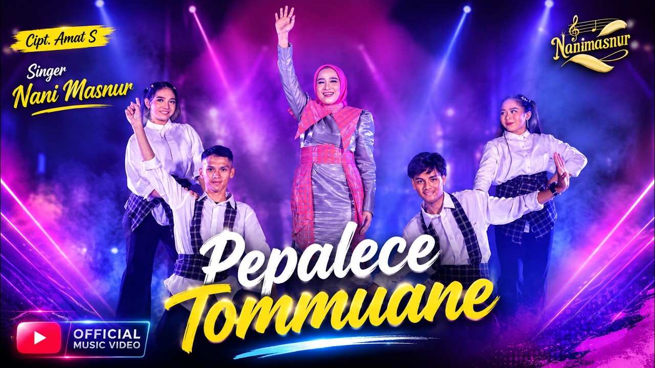 NANI MASNUR - PEPALECE TOMMUANE (GOMBAL RAYU LELAKI)  OFFICIAL MUSIC VIDEO CIPT. AMAT S