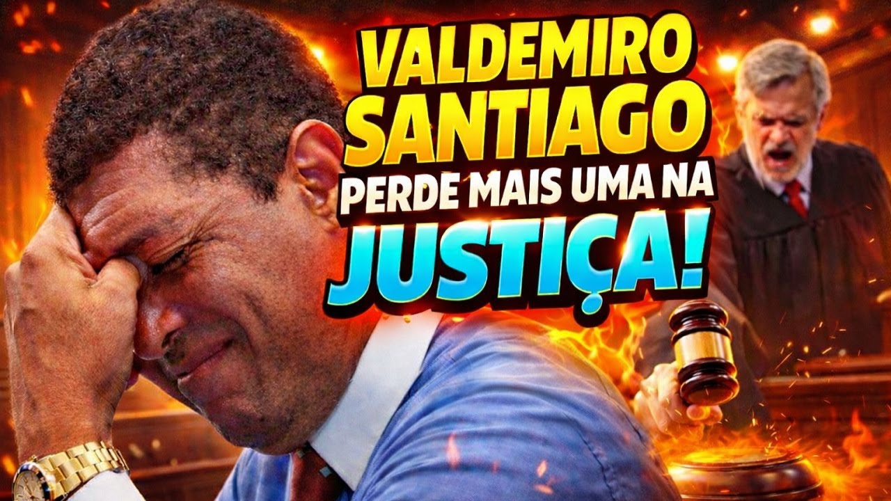 ⚖️ DESMORALIZADO: o pseudoapóstolo VALDEMIRO SANTIAGO perde mais uma na JUSTIÇA!