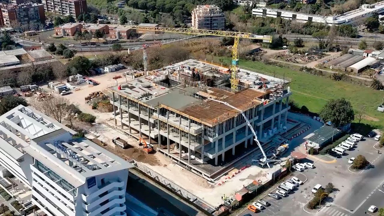 Oceano Office Building, Roma, Italia - ULMA Construction [it]