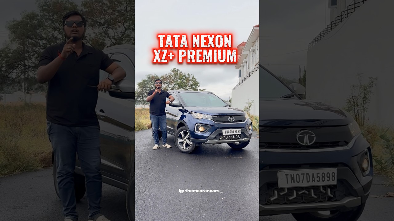 Tata Nexon For Sale 🚙🔥 | Safe & Powerful Compact SUV | Best Family Car 