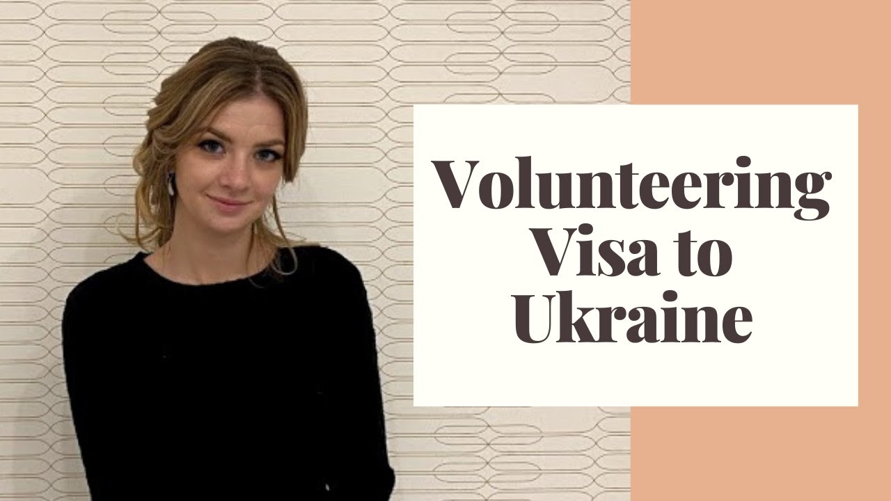 Come to Ukraine as volunteer and get residence: true or not?