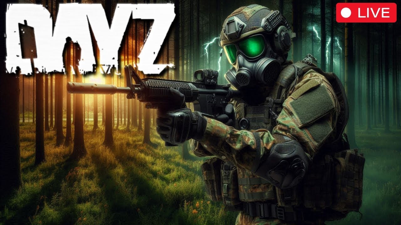 Is This The MOST INSANE DayZ Map Ever? #dayz #survival #live