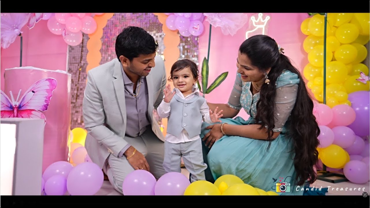 Chaitanya Shiva Reddy's First Birthday Celebration | Candid Treasures | Hyderabad