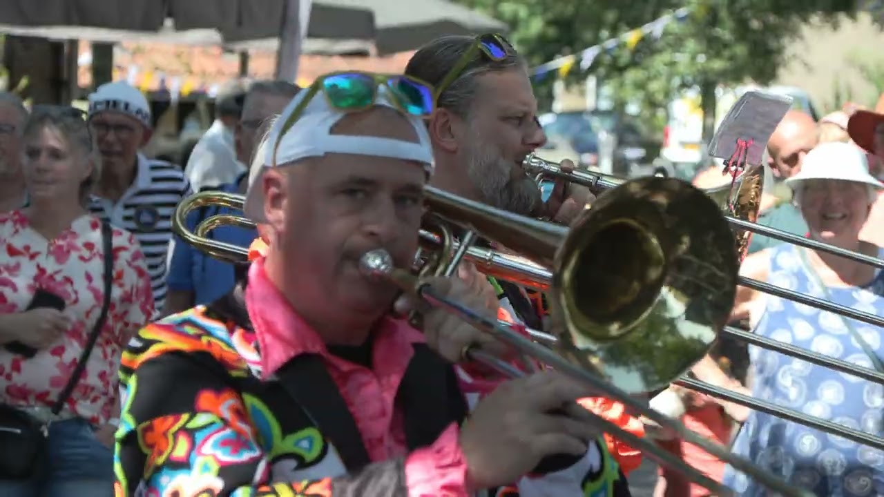 De Traoters Doetinchem Muzikaal Bootwateren Editie 2025 Hollum Ameland 21 juni 2025