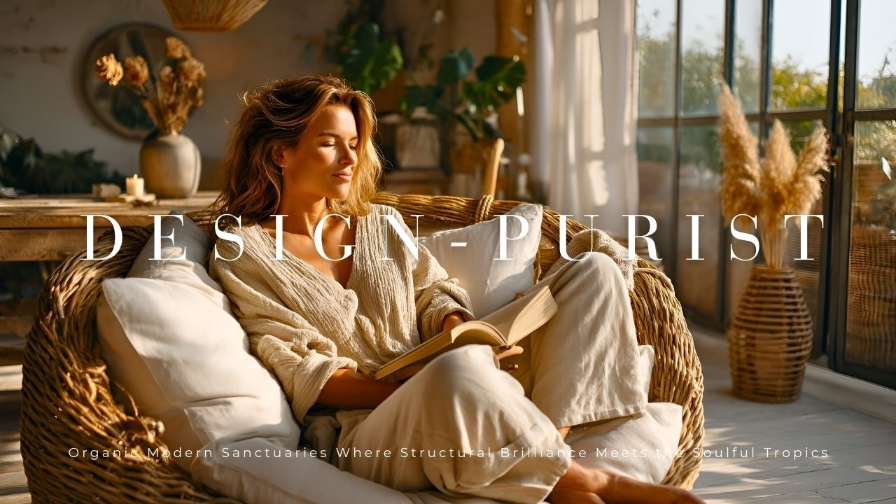 The Design Purist Angle 18 Organic Modern Sanctuaries Where Structural Brilliance Meets the Soulful
