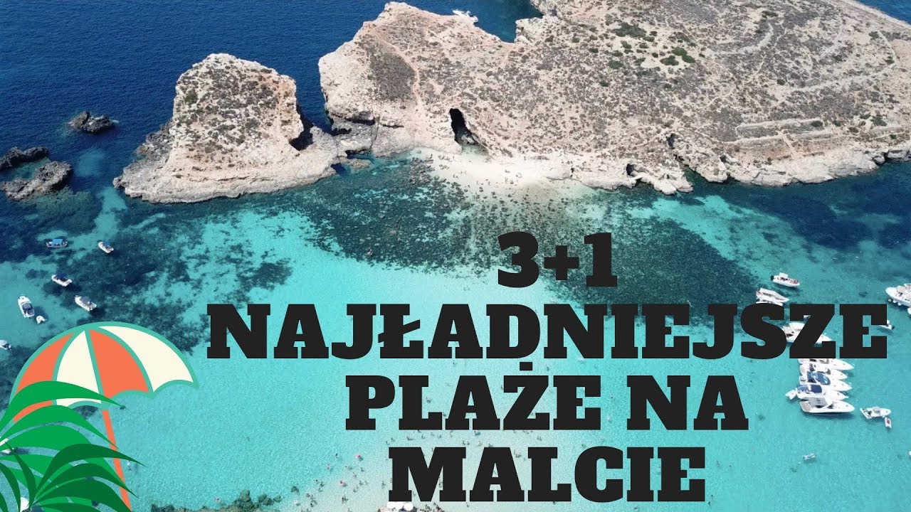 3+1 najładniejsze plaże na Malcie ( + Blue Lagoon )