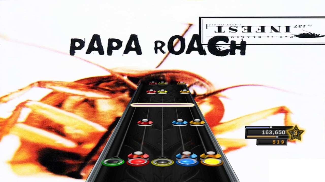 Papa Roach - Last Resus (Clone Hero Chart Preview)