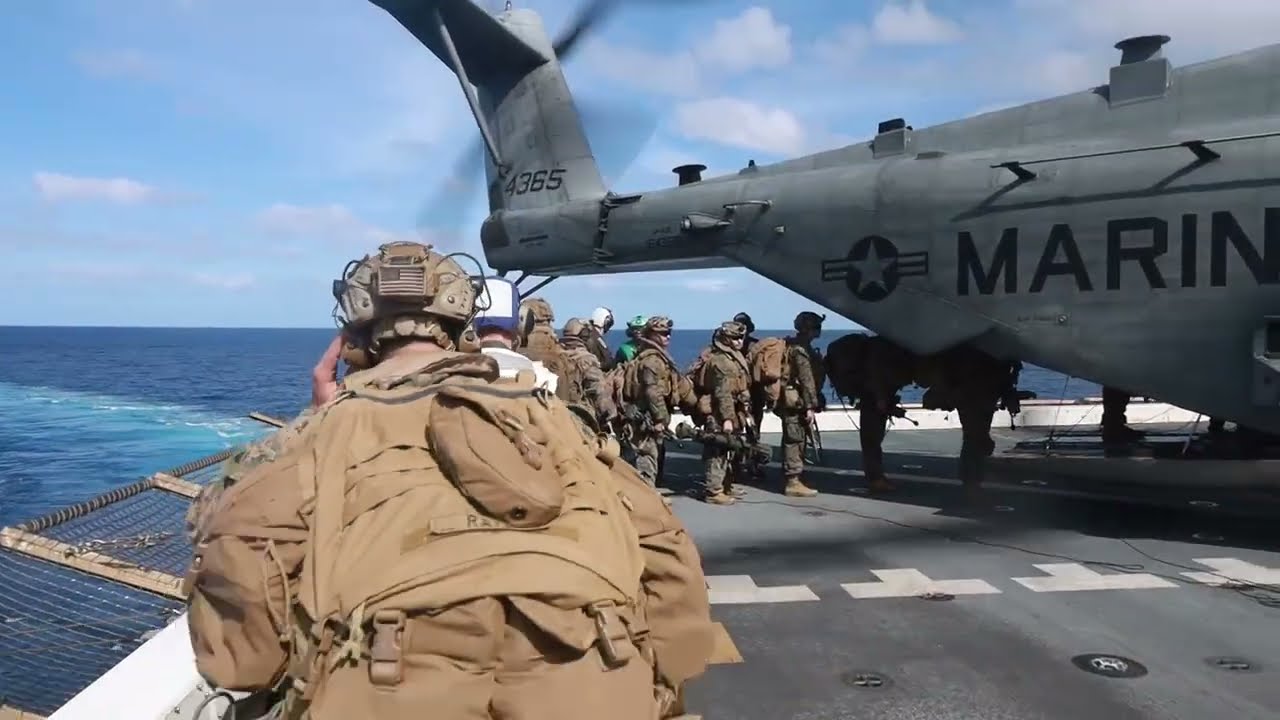 The 31st MEU - The Premiere Crisis Response Force in the Indo-Pacific