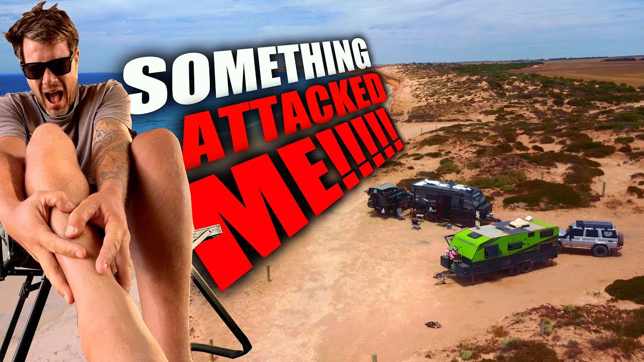 SOUTH AUSTRALIA BEACHES WARNING | OFFGRID CARAVANNING AUSTRALIA EP19