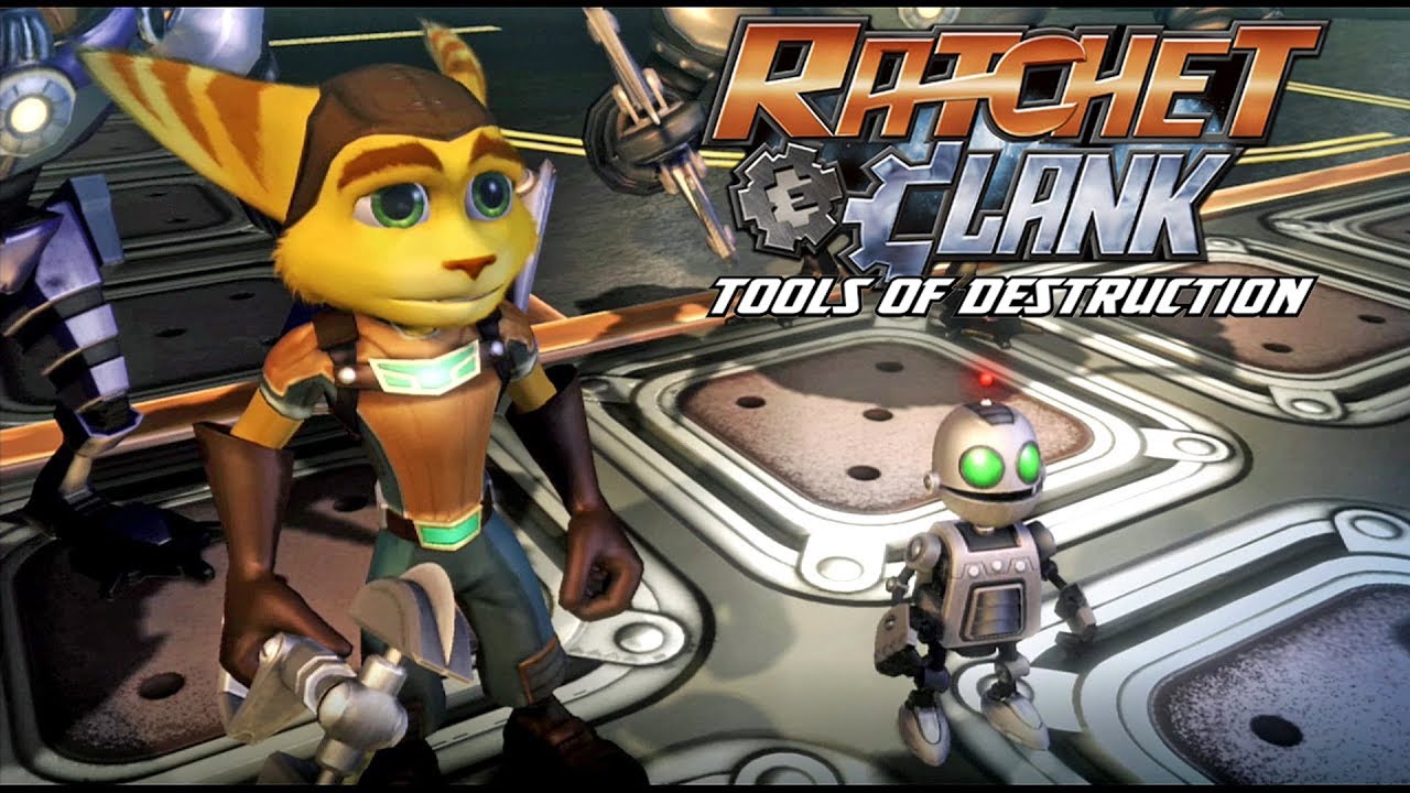 Ratchet: Tools Of Destruction - #1 Metropolis - (2K) - No Commentary