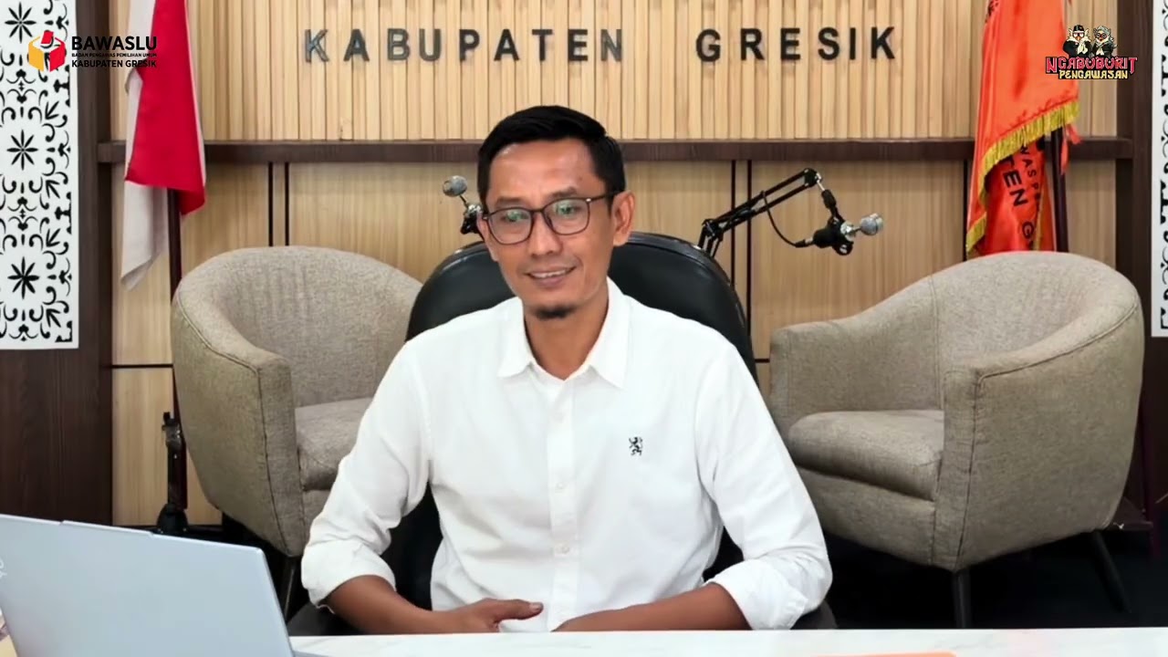 Tadarus Pengawas Bawaslu Gresik: Tanpa Penindakan, Aturan tidak Bermakna