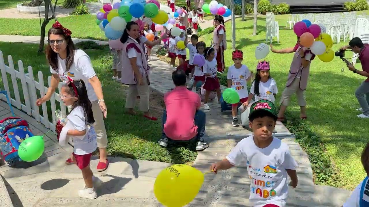 COLEGIO VALLESOL - Último día Inicial 2025