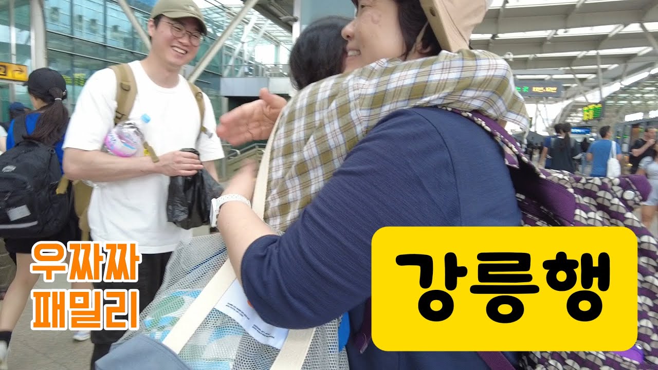 맛·풍경·사람 모두 완벽했던 강릉 여행 브이로그