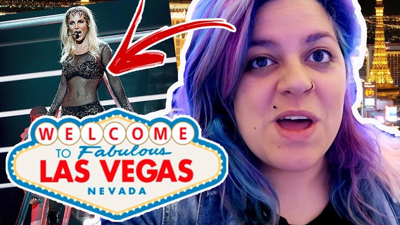 MINHA BRITNEY TÁ VIVA - FUI NO SHOW EM VEGAS 😱  - Nunca Te Pedi Nada
