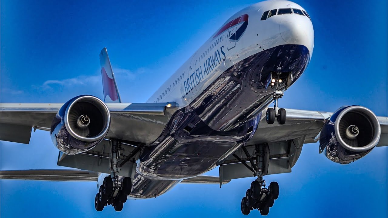 CRAZY LANDINGS IN SANTA ANA CONDITIONS | reverse ops, multiple angles, and more!