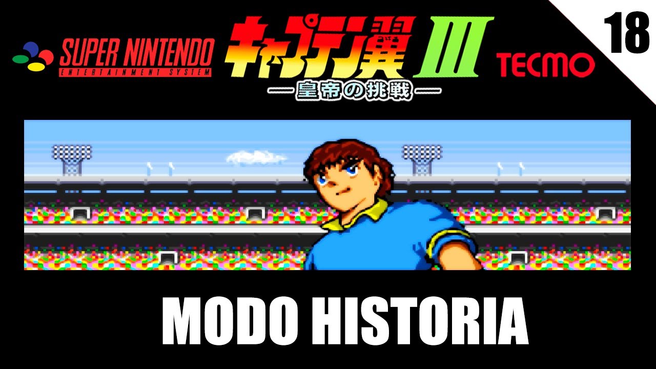 CAPTAIN TSUBASA III - THE KAISER'S CHALLENGE (JP) | #18 JAPÓN VS ARGENTINA | ClouSonix