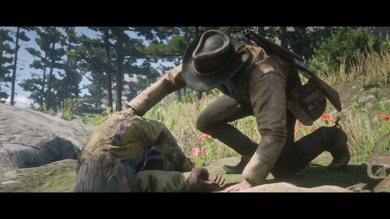 Red Dead Redemption 2 Rip Hamish And Thank You For Buell ill Keep Him Forever