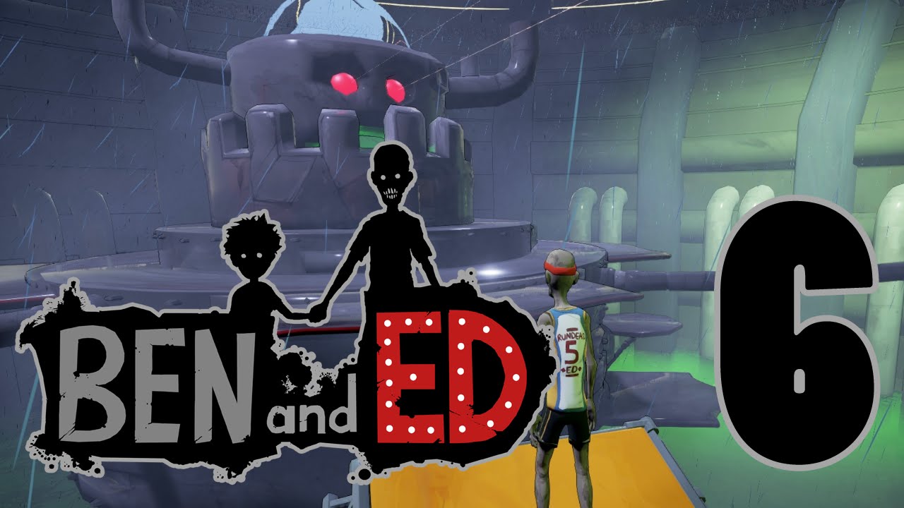 GIANT ROBOTS (Ben and Ed #6)