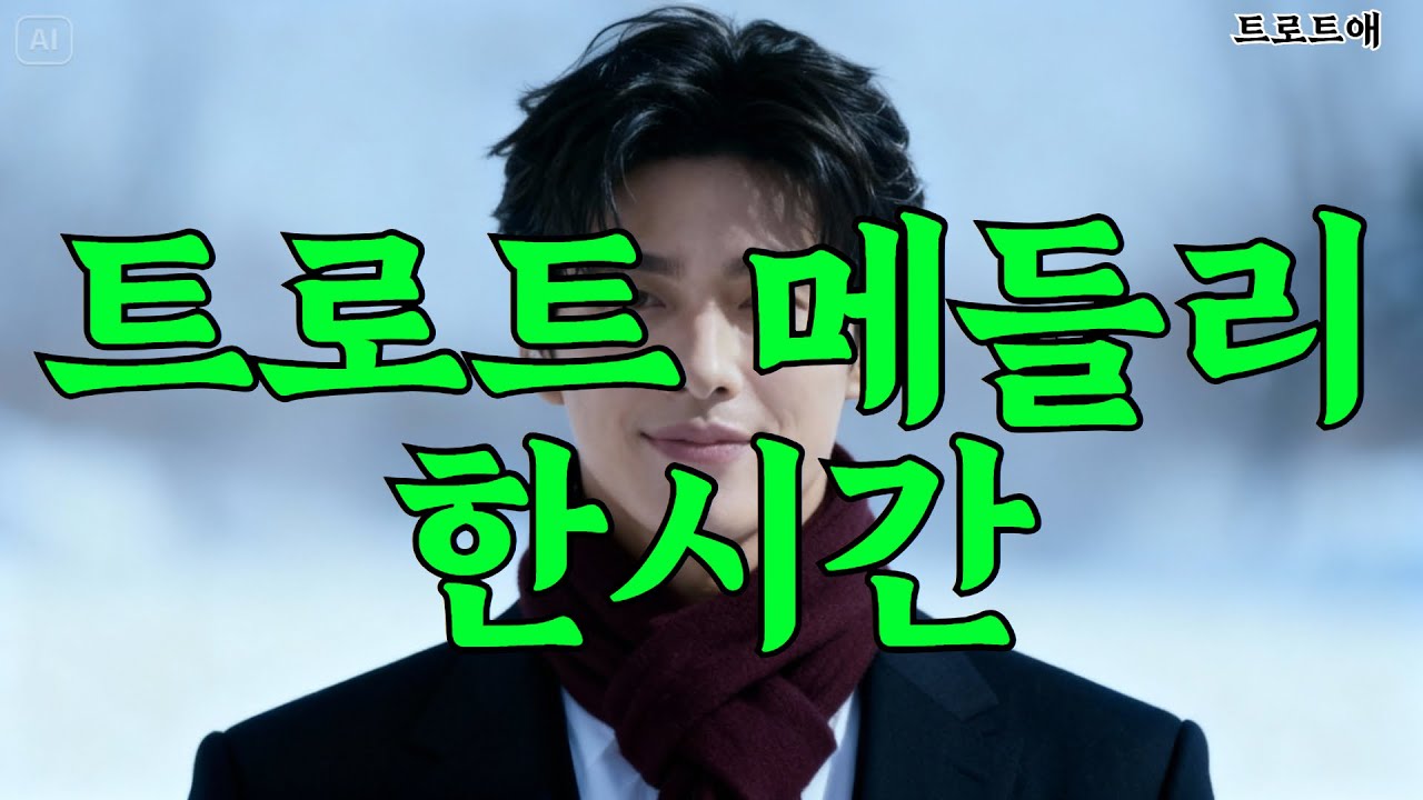 몸이 먼저 반응해요|산책할때|운전할때|심심할때｜자동 어깨춤 트로트 메들리60분