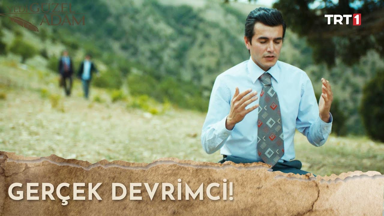 Erdem, Cevat'ı devrimci olmaya çağırdı! - Yedi Güzel Adam 8. Bölüm