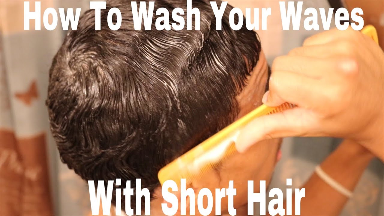 How To Get Waves: How To Wash Your Hair When It’s Short