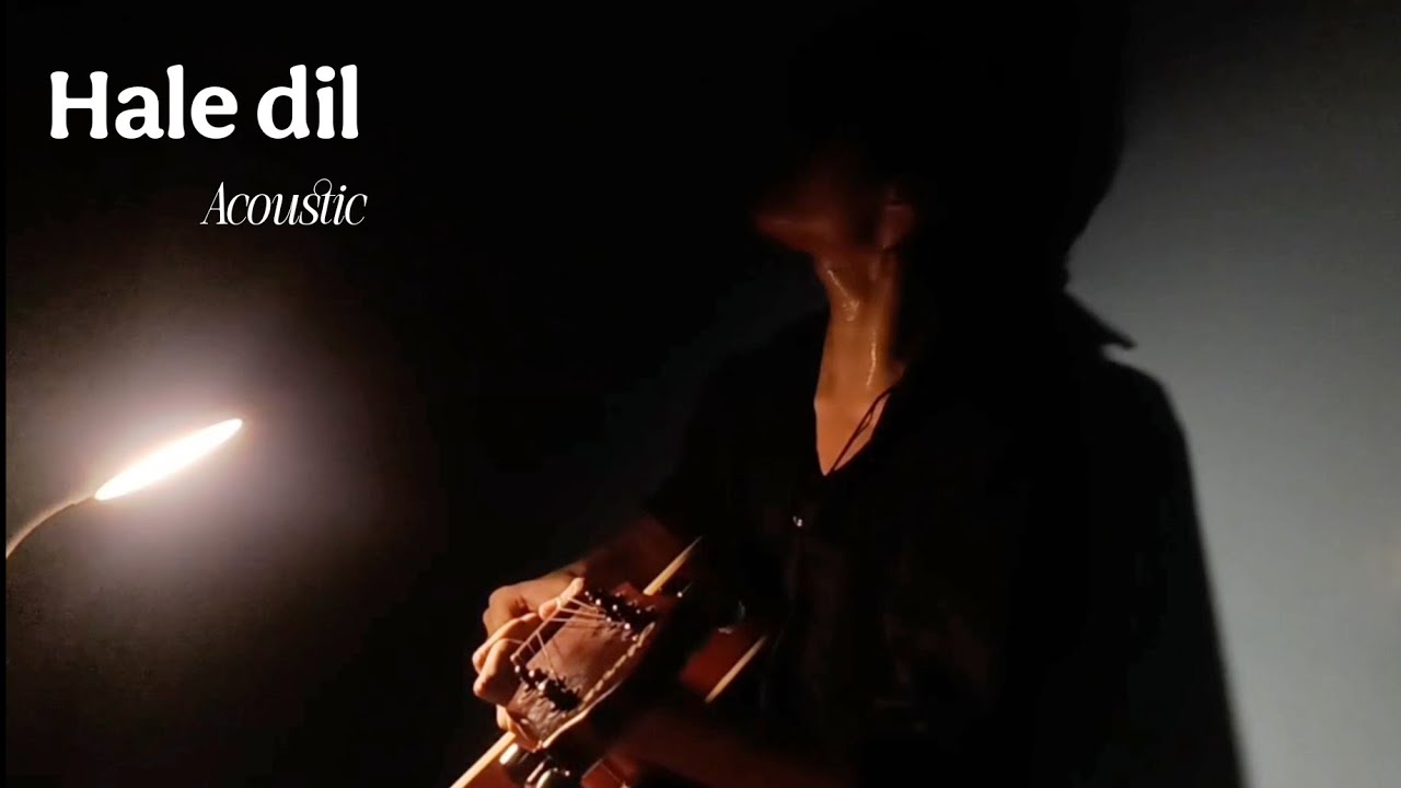 Hale Dil-Harshit Saxena | Cover by Vishisht Saxena (Raw Cover)