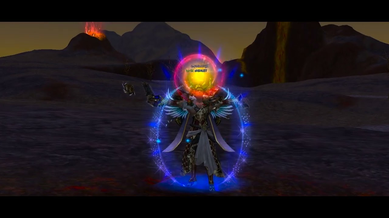 METIN2 TR SANTQS 61 LVL ŞAMAN SPACE SANATI BAGJANAMU