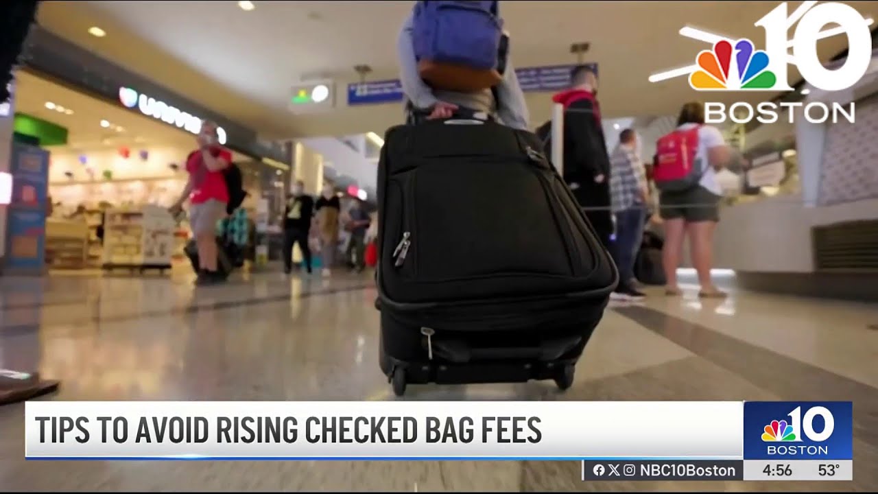 Booking a flight? Here's how to avoid rising checked bag fees