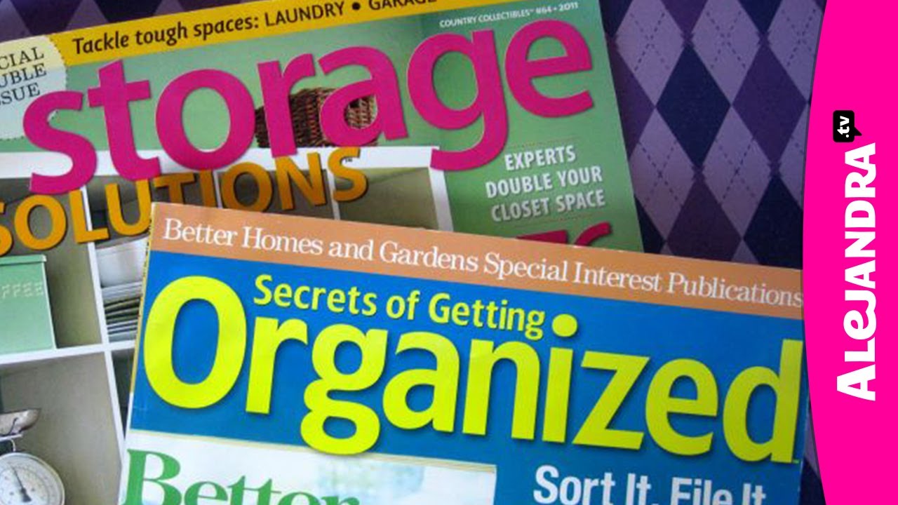 Magazine Storage Tips