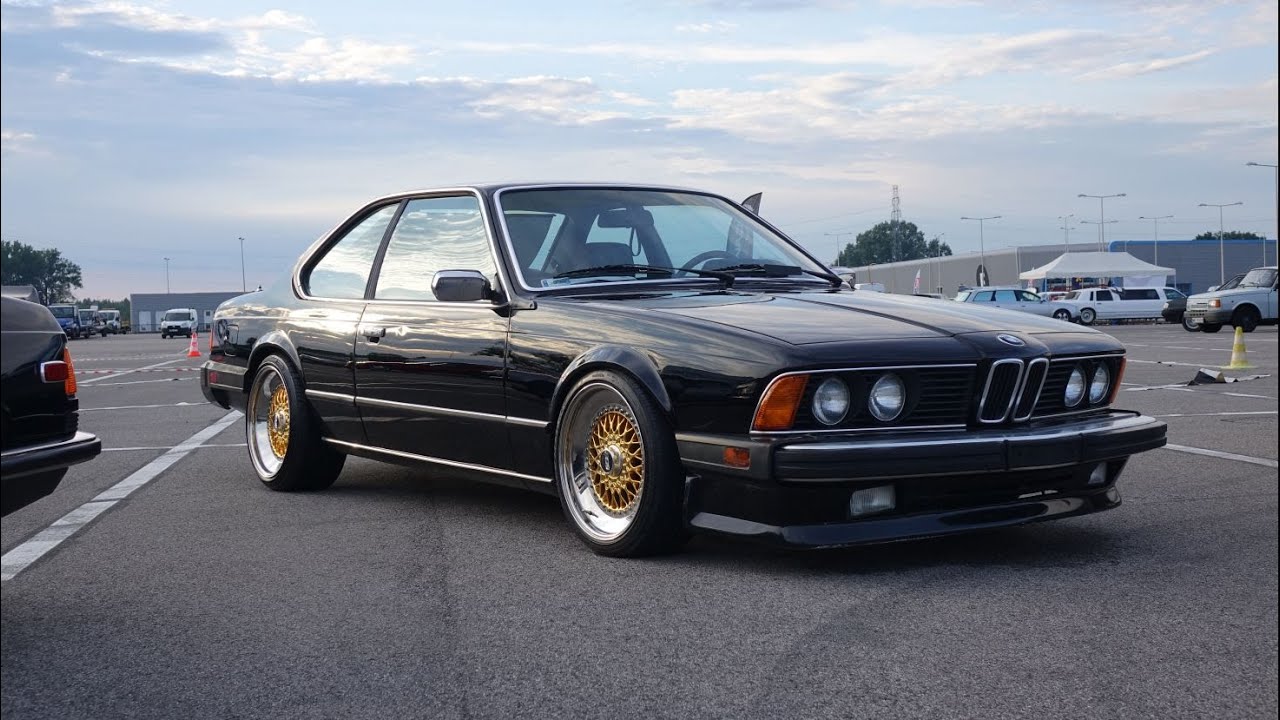 BMW E30, E24 Warsaw Oldtimer Show