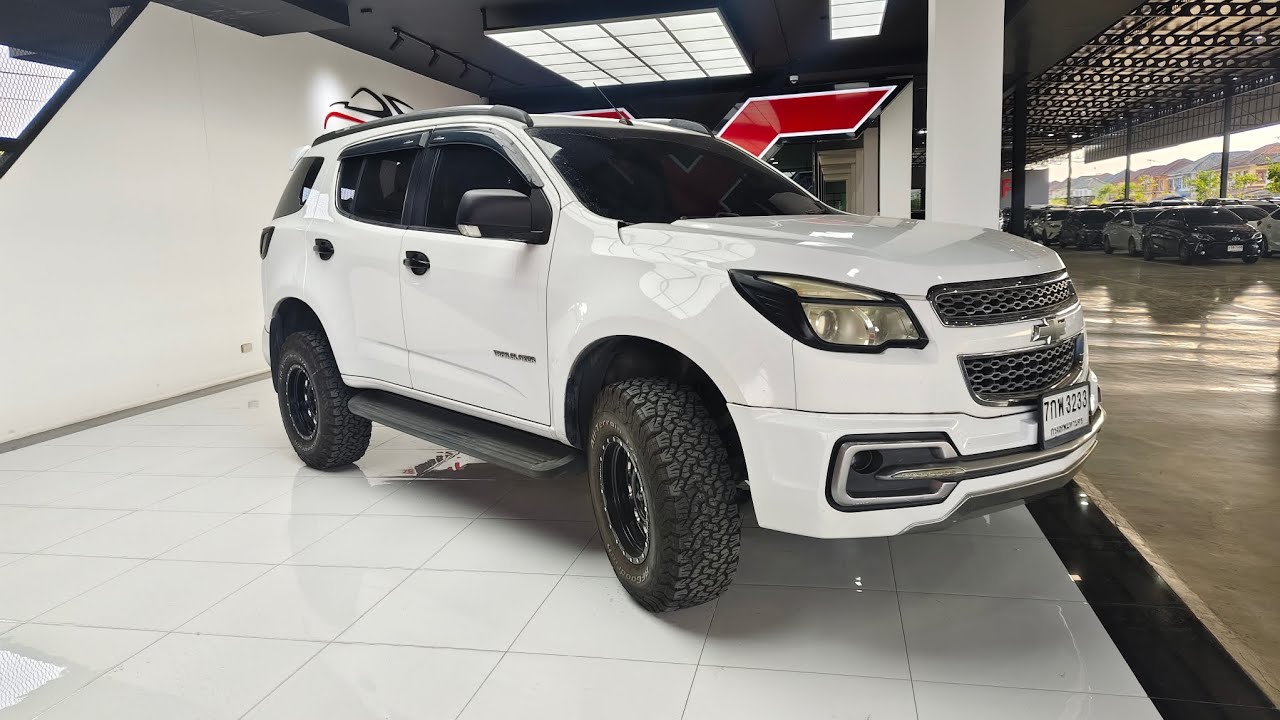 รถครอบครัว ราคา 239,000฿ หายาก ได้ ขับ 4WD 2013 เกียร์ออโต้ #เชฟโรเลต 