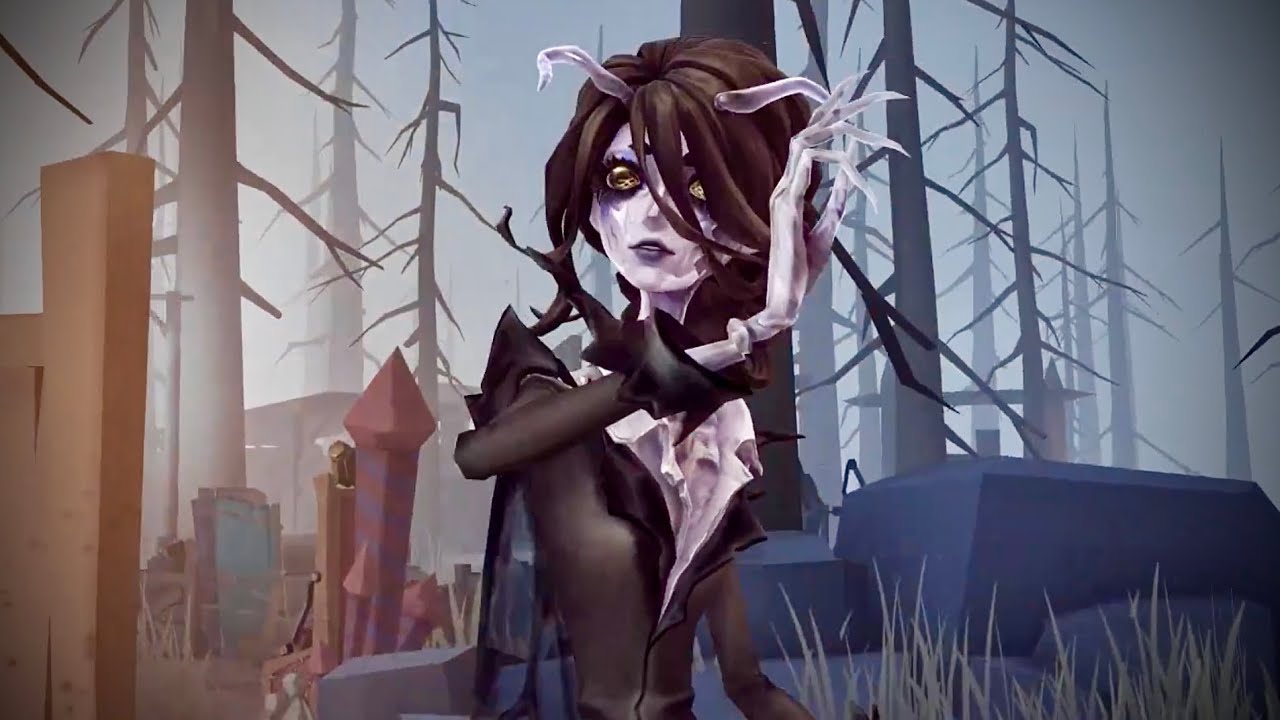 Identity V | THE NEW HUNTER IS HERE AND SHE LOOKS JAW-DROPPING | Entomologist Hunter Switch Showcase