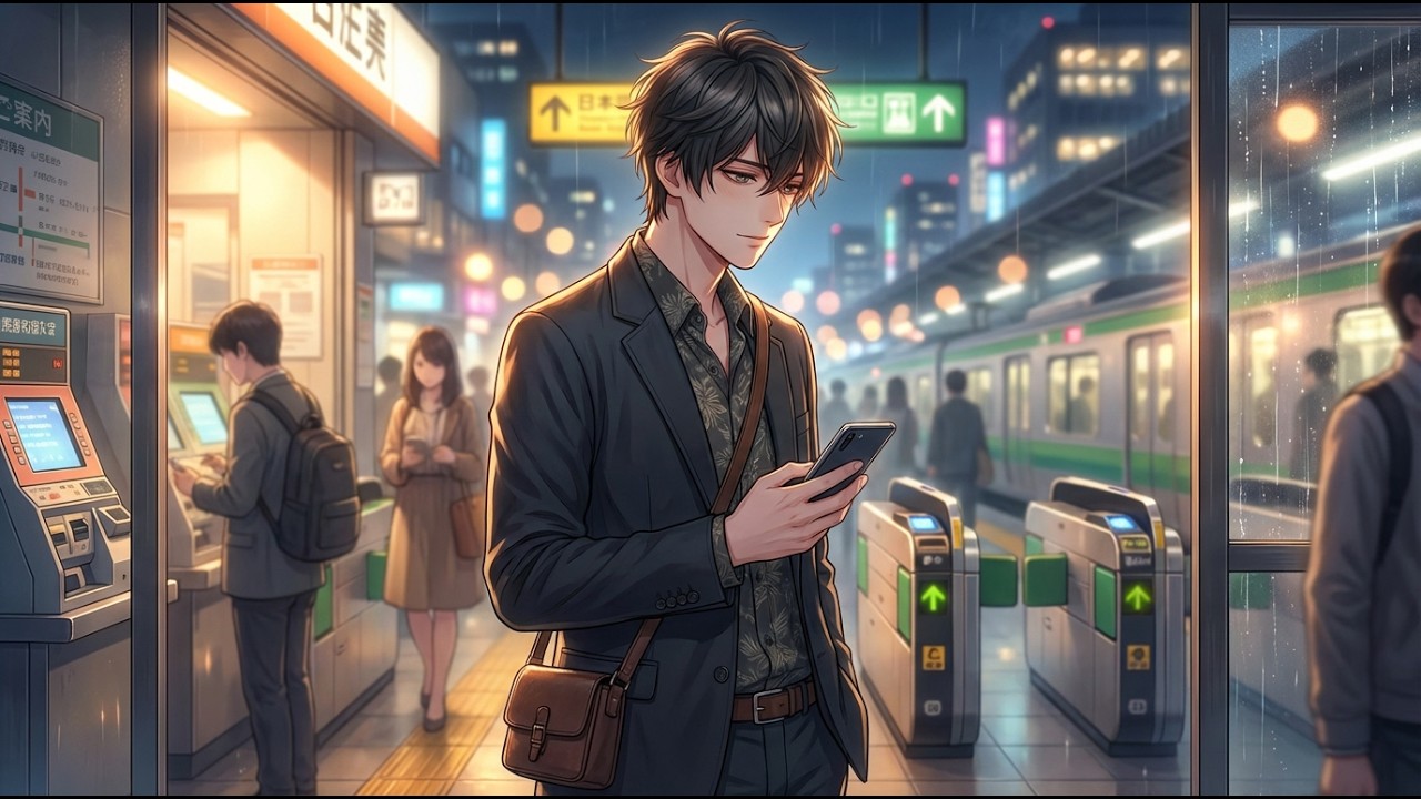 【恋になる前、恋と気づくまで】Chill Jazz Hop / Jazzy Pop｜帰り道の一人時間｜男性ボーカル｜作業用BGM