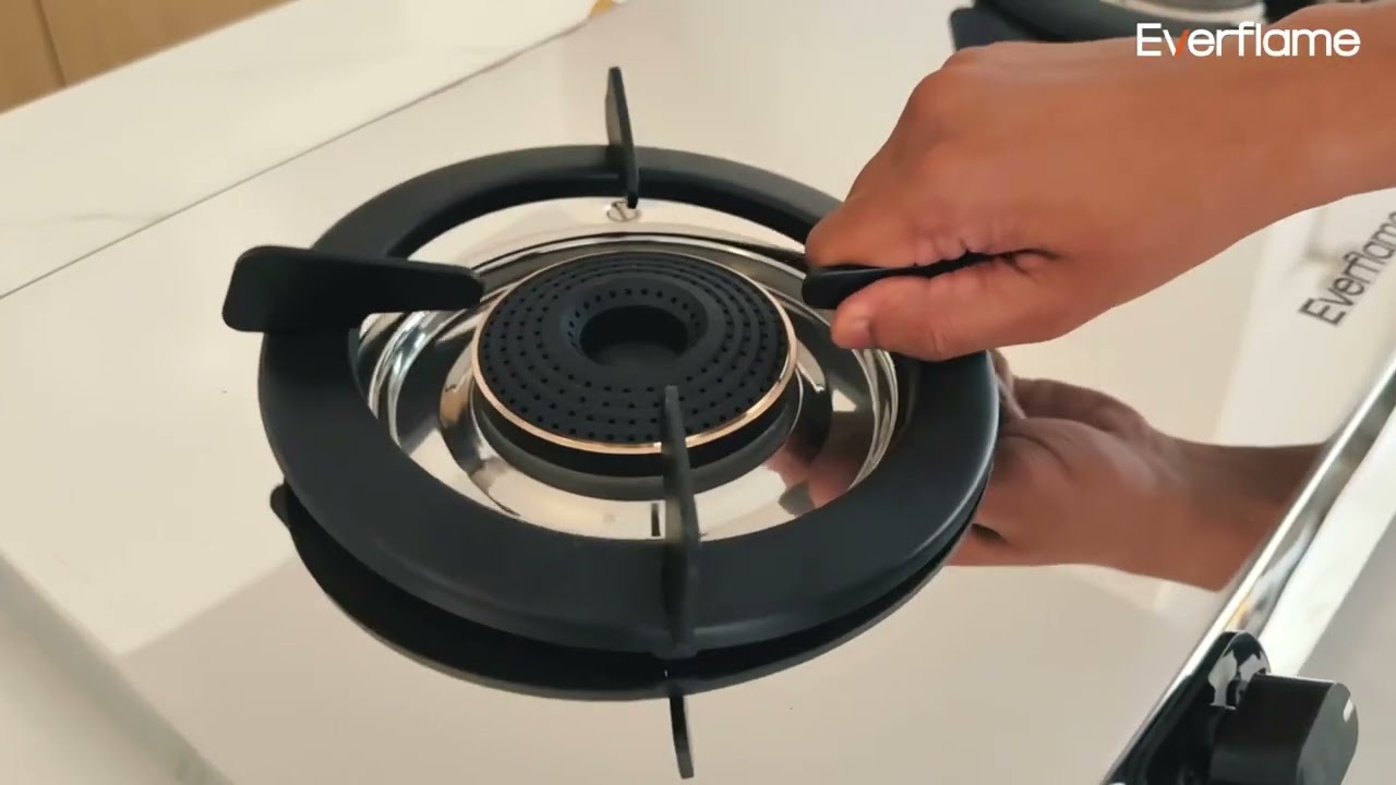 Everflame Pearl 2 Burner Cooktop | Ultra Slim Stainless Steel Gas Stove | NextGen 5G Technology