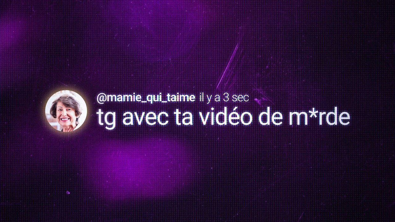 Les HATERS ne sont pas QUI VOUS CROYEZ