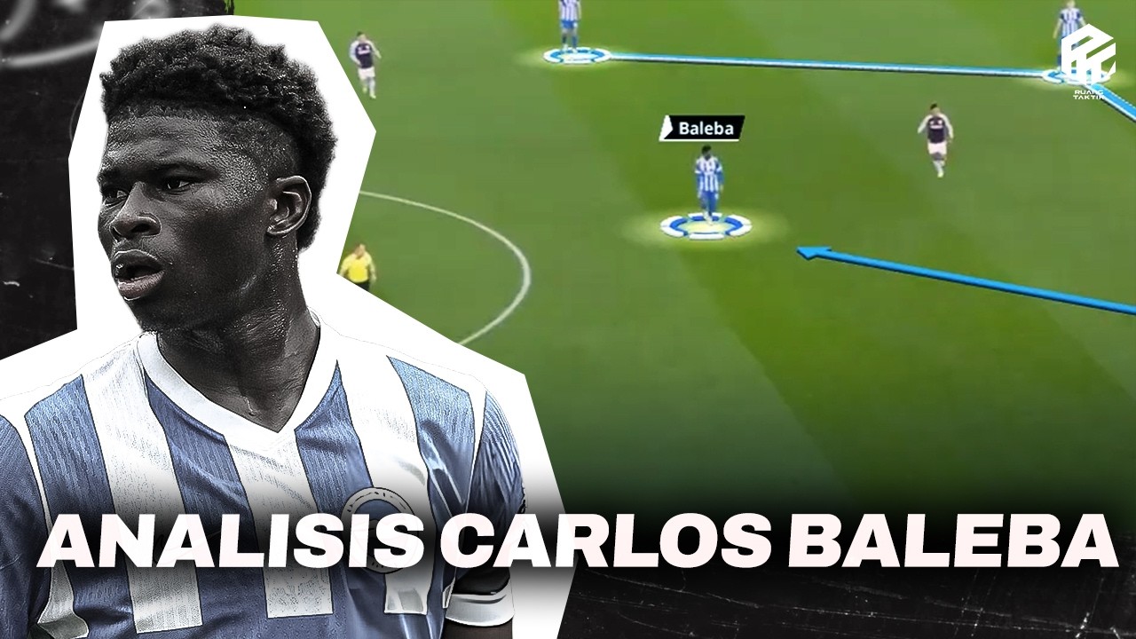 Mencari Pengganti Casemiro Part 1 | Carlos Baleba