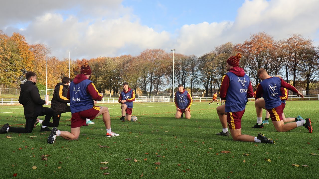 Huddersfield Giants 1st Day of Pre-Season!