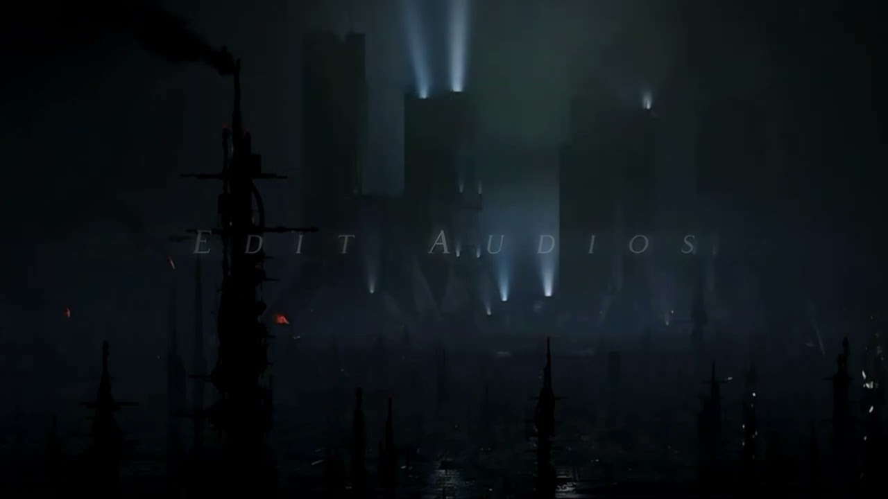 You’re in a sci-fi dystopian movie (Edit audios)