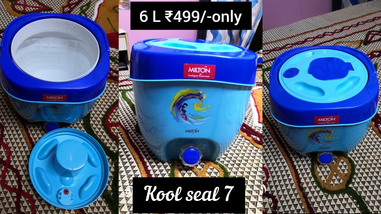 Milton Kool Seal 7 Insulated Water Jug, 6 Litres