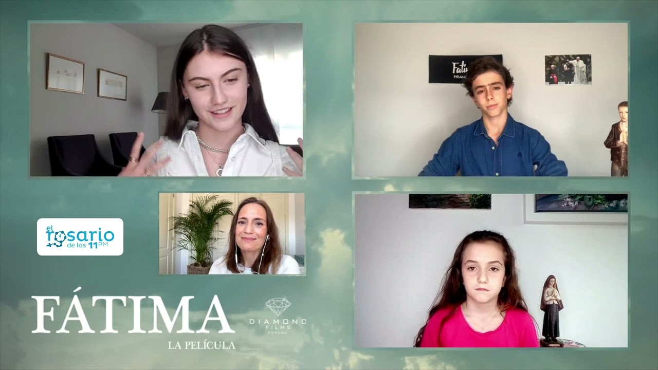 🔴PELÍCULA FÁTIMA 👉Entrevista a los actores de la película