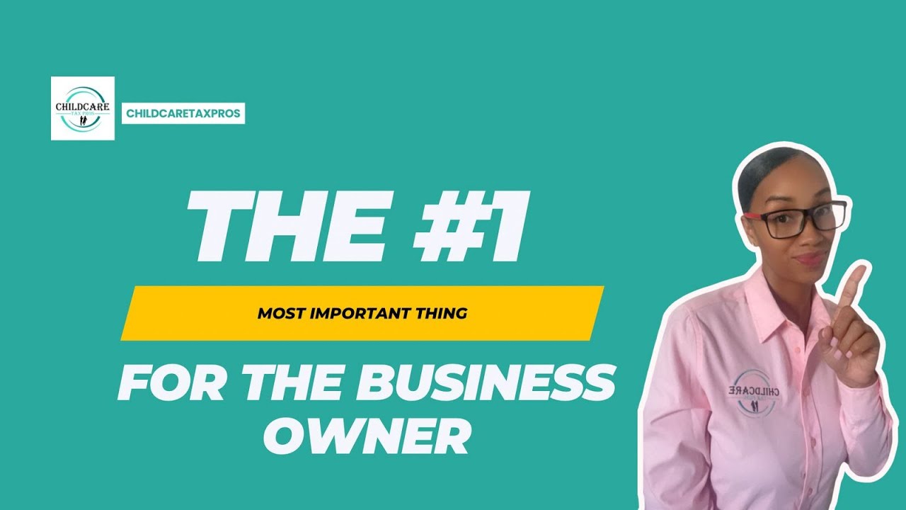 The #1 Most Important Thing For Business&nbsp;Owner