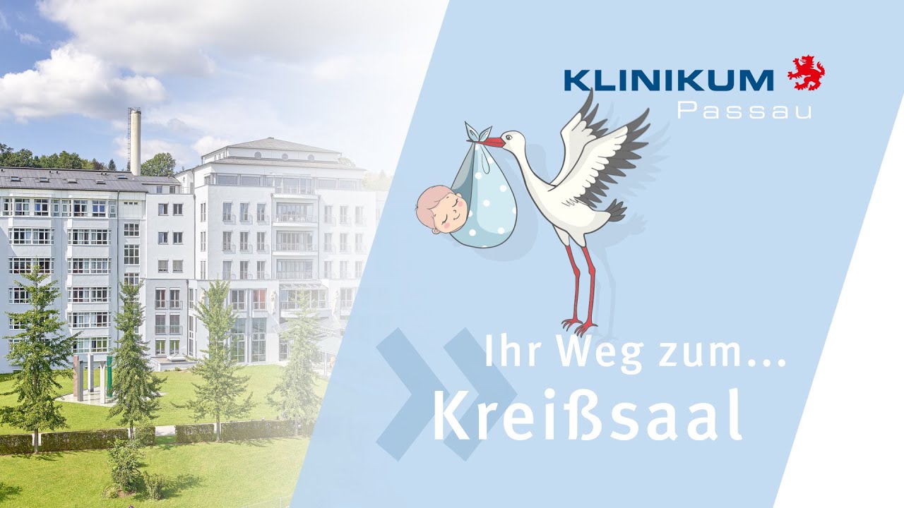 Ihr Weg zum Kreißsaal